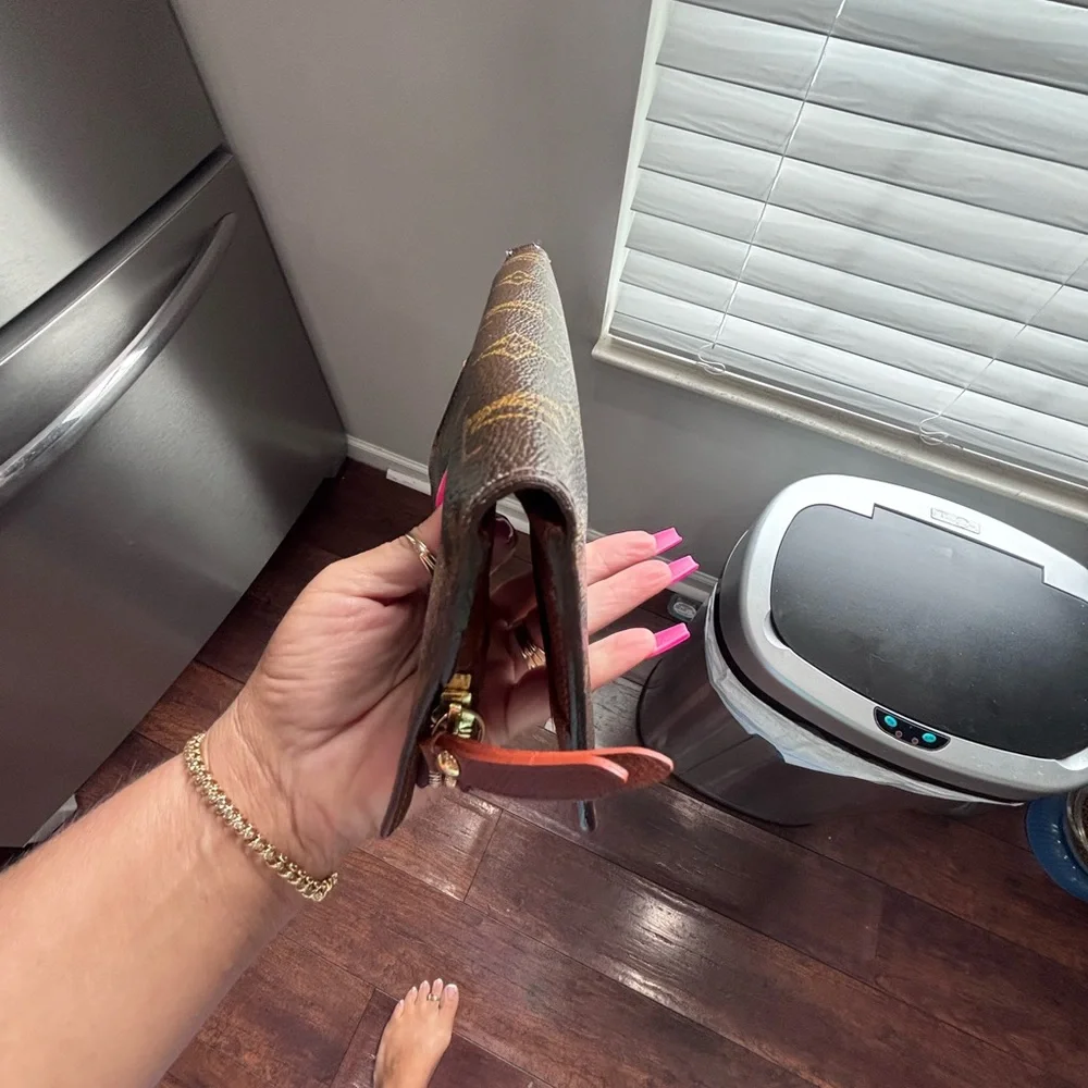 Louis Vuitton Monogram Brown Wallet